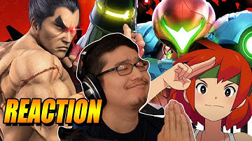 Sean and Friends React to Nintendo Direct E3 2021