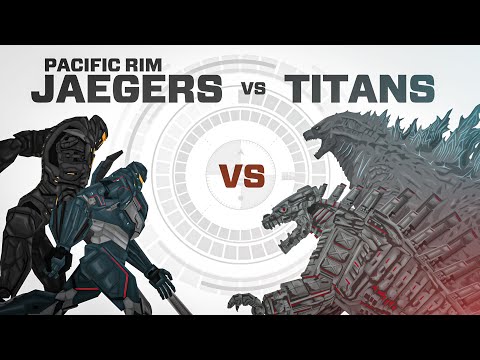 What happens when Pacific Rim Jaegers face off vs Monsterverse Titans? | Kong, Godzilla, and Mecha-G