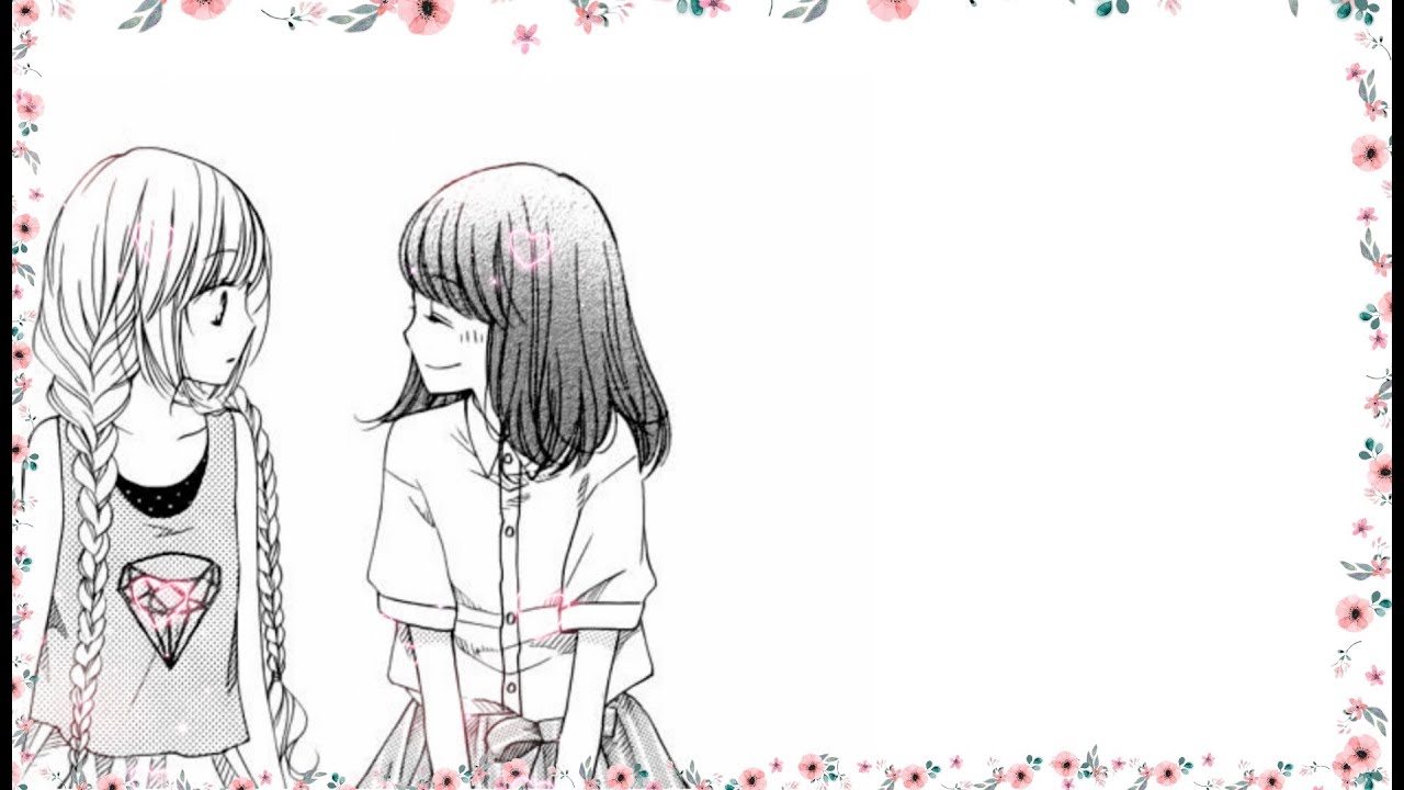 Картинки аниме парные для лп