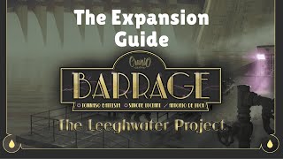 Famous The Leeghwater Project Strategy Guide | Barrage Profile