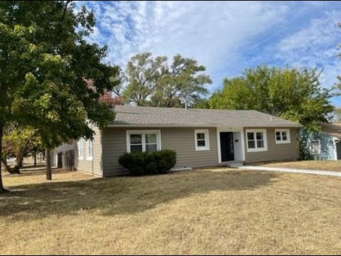 1603 Cron St, Augusta, KS home video tour