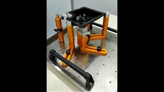 EasyFix Operational Video ┃Solution for holding complex workpieces