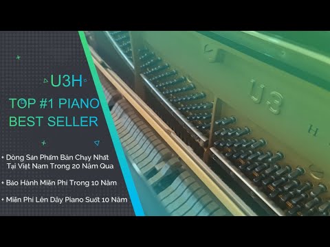 Video ĐÀNH GIÁ ĐÀN PIANO YAMAHA U3H || Piano HT - youtube