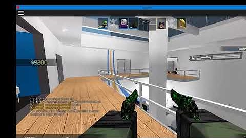 HACKER ON CBRO -- Counter Blox Roblox Offense (part 2)