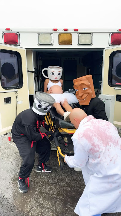 BALLERINA CAPPUCCINA GOING TO THE HOSPITAL!