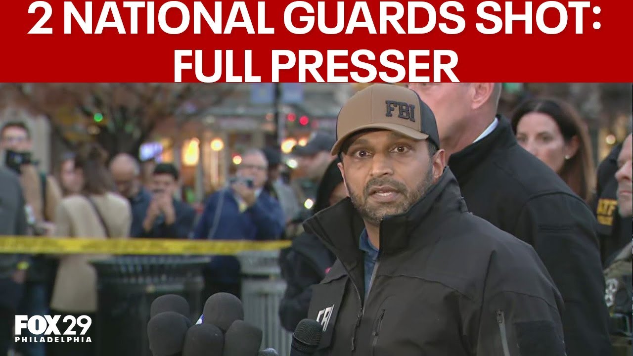 2 National Guardsmen shot: Officials provide update on DC shooting