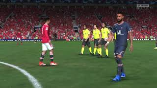 FIFA 22 Career Mode Man Utd vs PSG part 7 - to the final whistle