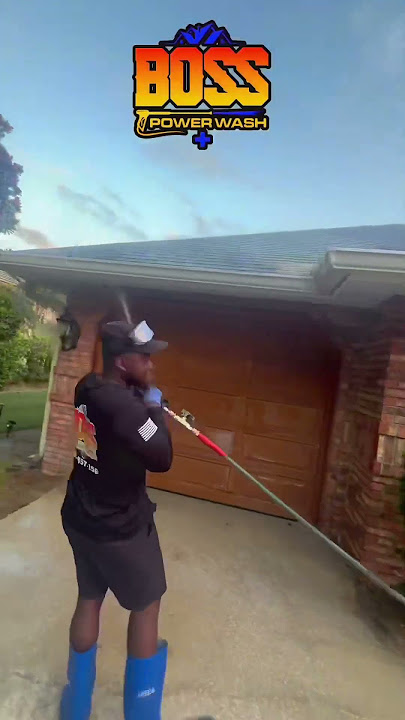 BOSS POWER WASH WILL WIN #motivation #lesbrown