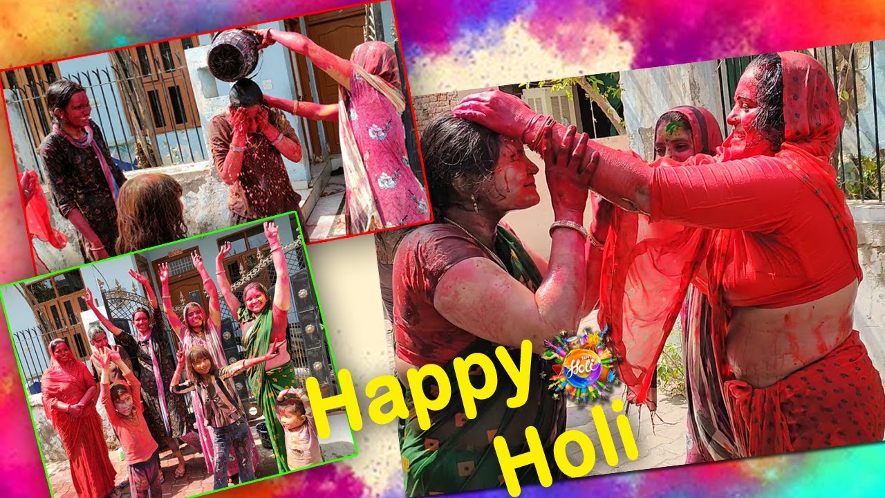 sabka muh rang diya || Happy Holi || holi dhulandi 2023 vlogs