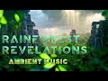 Rainforest revelations  tribal ambient music  jungle deep dive  mayan forest  432hz