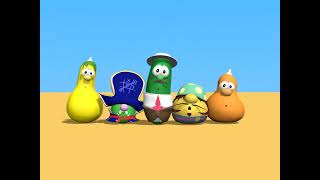 Cavis Prepares To Sling The Stone At Iath Veggietales Animation