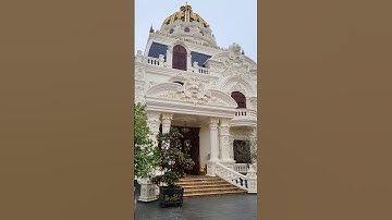 Siêu phẩm lâu đài 50 tỷ với nội thất gỗ gõ đỏ tại An Lão - Hải Phòng #kientructaco