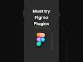 Must try #figmaplugins | Unleash your creativity with these #figma #plugins