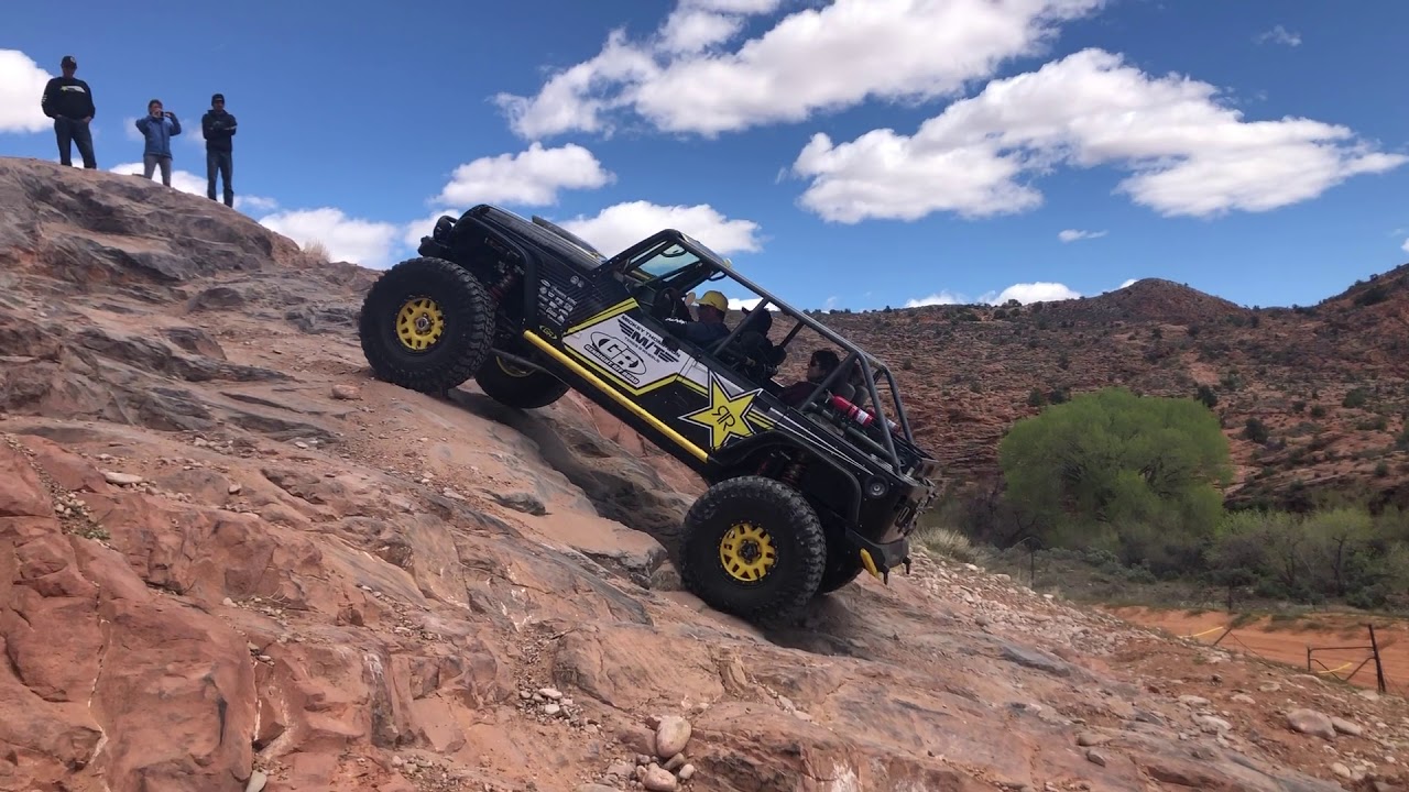 Potato Salad Hill in Moab Utah YouTube