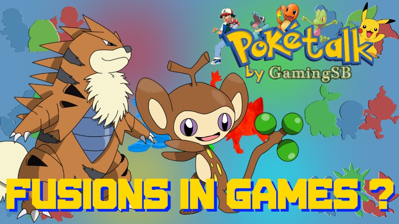 FUSIONS IN POKEMON GAMES?!