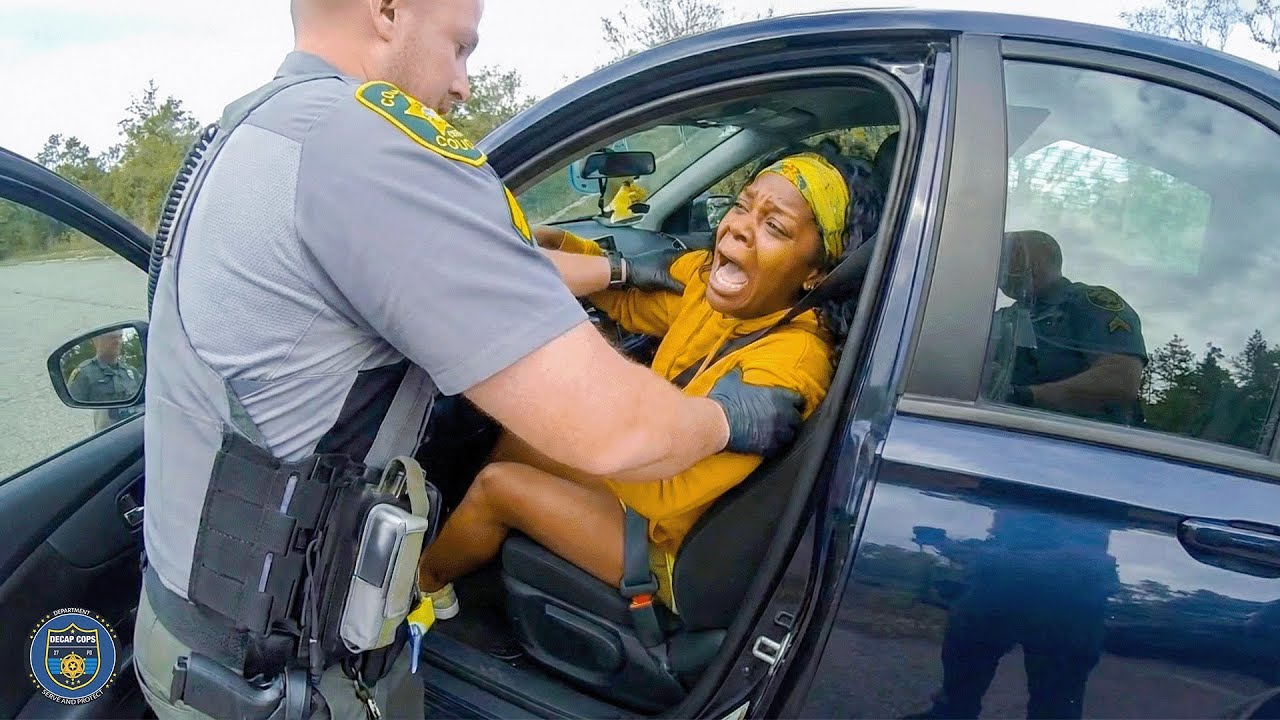 Karen’s Simple Traffic Stop Turns Into a Felony Arrest Fast | Karens ...