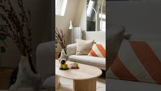 Rondeur Et Douceur Pour 28 M² À Paris