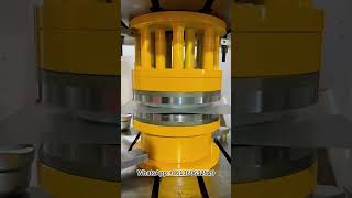 Gas Stove cover deep drawing forming machine, hydraulic press machine #stovekitchen