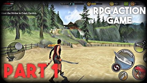 NINJA RYUKO: Shadow Ninja Game Gameplay PART 1 • Android Games 2022