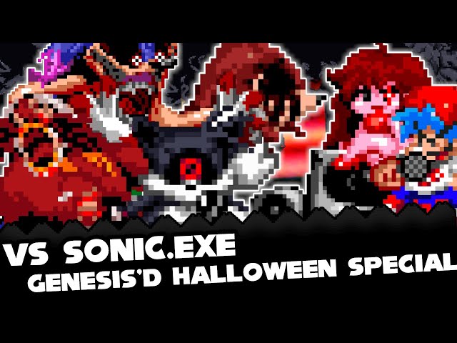 Play Genesis Sonic 1.Exe (halloween Demo) Online in your browser