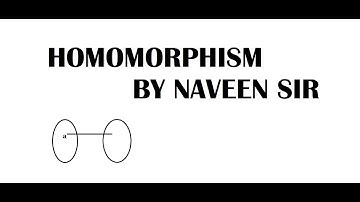 homomorphism , endomorphism , isomorphism