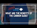 What are the benefits of the arena Powerskin Carbon Glide?