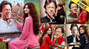 Imran Khan PTI Trending Ai Photo Editing | TikTok Viral Photo Editing | how Create Image Using Bing