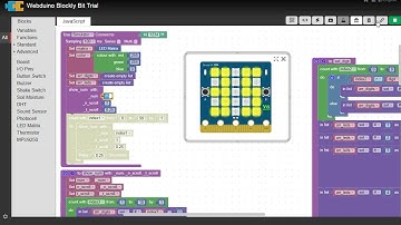 Webduino:Bit - TWO DIGITS