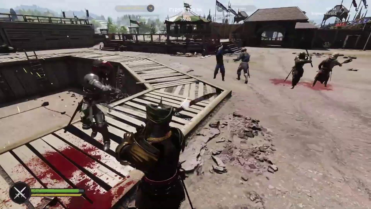 Live chivalry 2 duels in HAL duel server