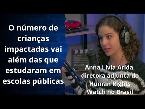 Podcast - Sistemas de educação online coletam dados de crianças até fora do ambiente escolar virtual