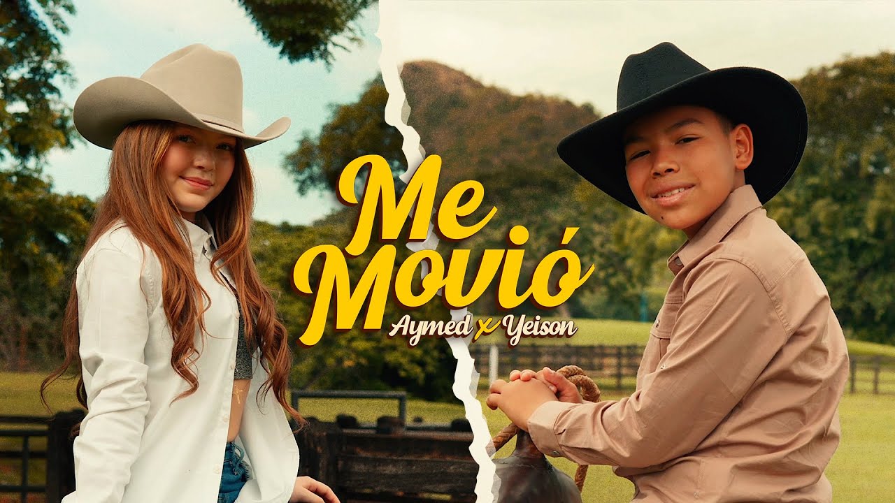 Aymed x Yeison Ibarra - ME MOVIÓ [Videoclip oficial]