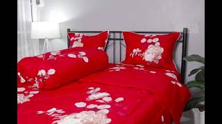 Bedcover katun Jepang Soraya Bedsheet Pekanbaru