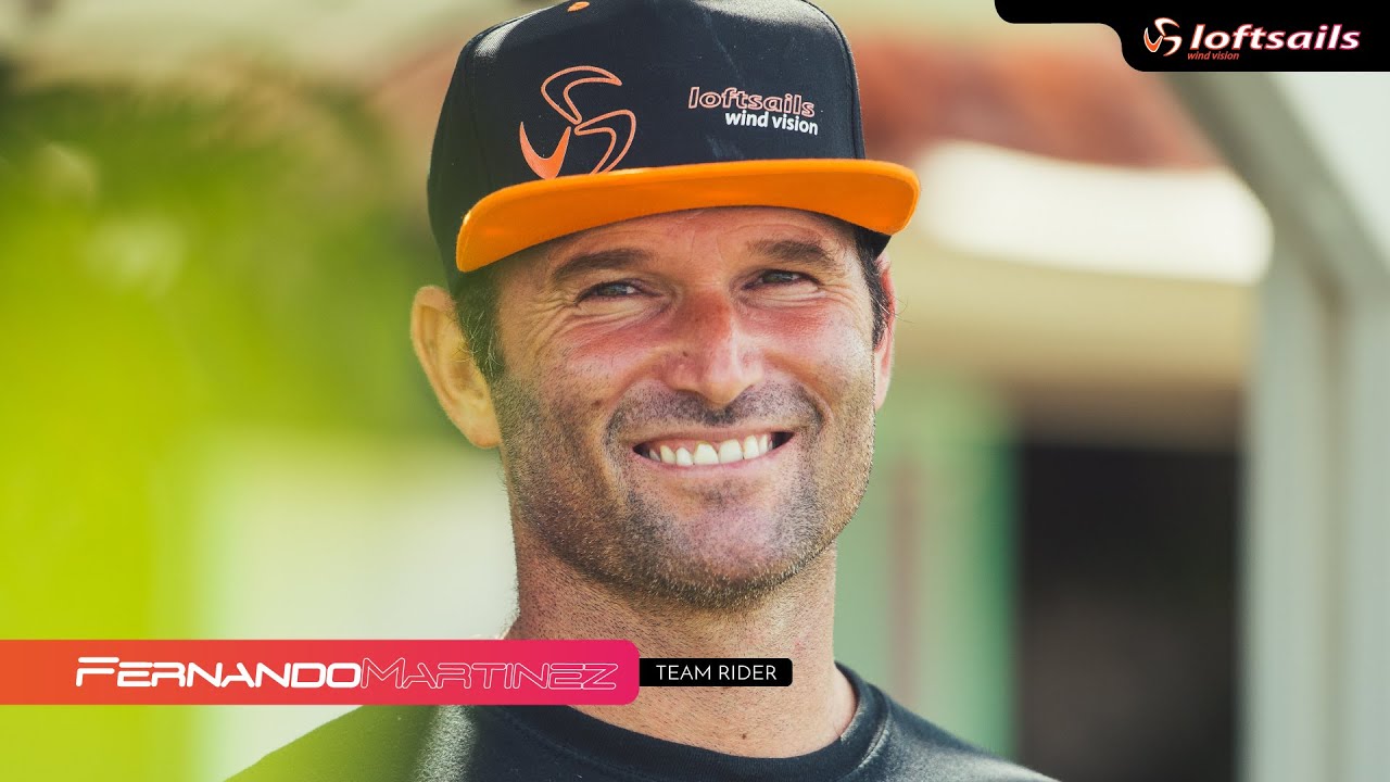 Loftsails Team Rider / Interview / Fernando Martínez del Cerro / ESP-71