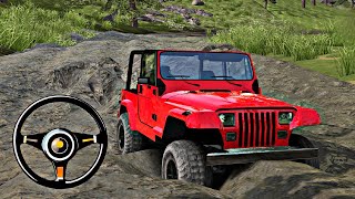 Conquer Wild Terrain in Offroad King: Car Drive Games, 4x4 open world simulator #2 screenshot 2