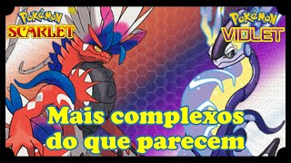 KORAIDON OU MIRAIDON DIFERENÇAS ENTRE OS LENDÁRIOS MONTARIAS DE POKÉMON  SCARLET E VIOLET!! 