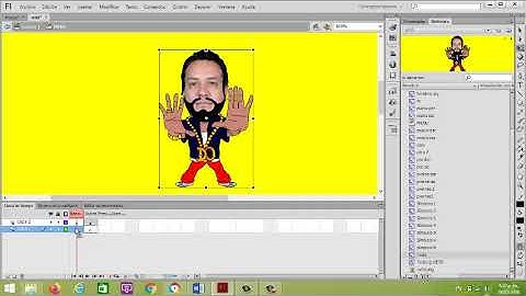 BOTÓN ANIMADO CON CLIP DE PELÍCULA EN FLASH.