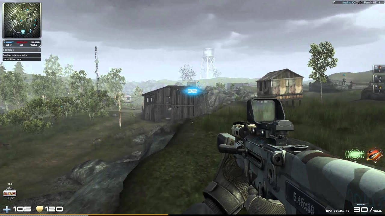 Contract Wars - IWI X95-R (Fully customized) Prokill