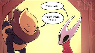 Hornet learns how HONEY is made 😂 | Hollow Knight silksong Comic DUB