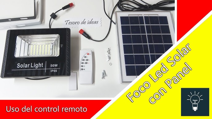 Luces Led con Panel Solar - Promart