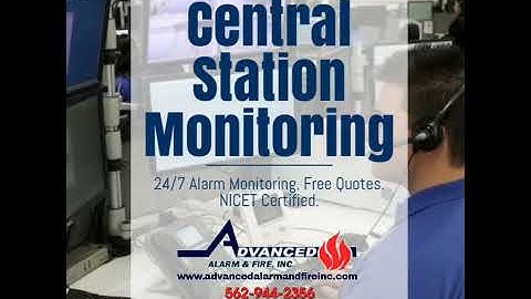 Central Station Monitoring