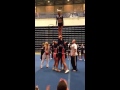 UTSA All-Girl: Group Stunt at FTK 2013