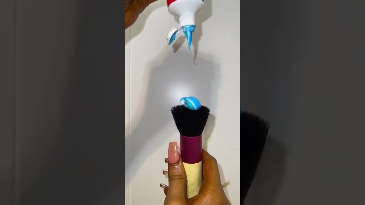 Зубная паста для удаления искусственного загара с ладоней! Да или нет? 