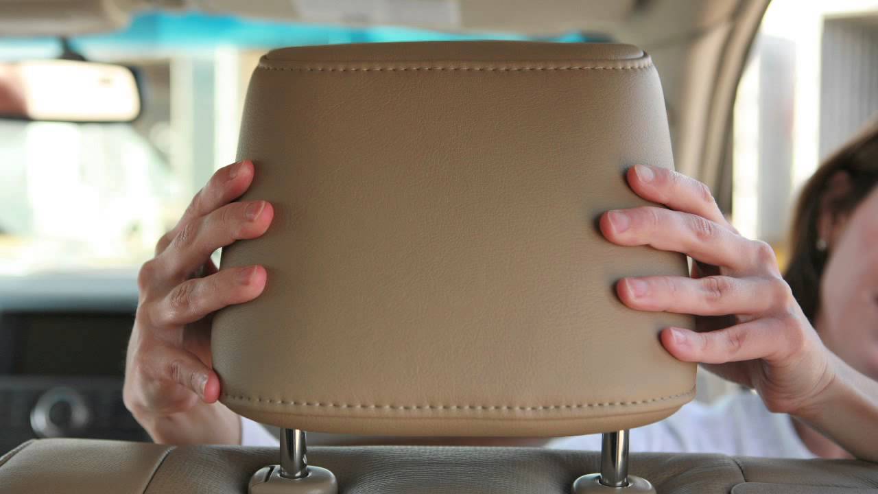 2012 NISSAN Armada Adjustable Head Restraints and Headrests YouTube