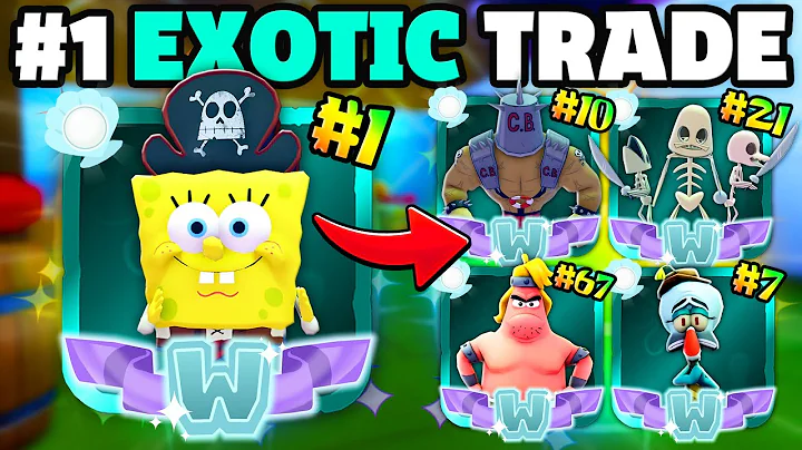 Trading #1 SpongeBob Big Guy For CRAZY OFFERS.. (SpongeBob TD)