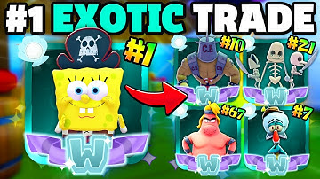 Trading #1 SpongeBob Big Guy For CRAZY OFFERS.. (SpongeBob TD)