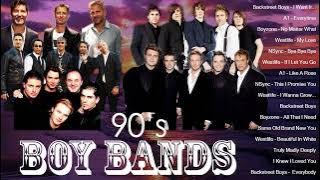 Greatest Boybands Ever, Popular 90s & 2000s Boy Band Hits   Backstreet Boys, Boyzone, Westlife