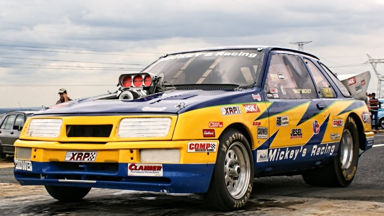 Blown Alcohol Sierra Drag Car Goes 9'Seconds at Wesbank Raceway Year 2005!!!