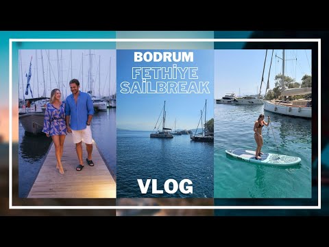 Full aktivite bir tatiiiil!🥹 | Samsung x HarpersBazaar etkinliği, Sailbreak tekne turu✨️