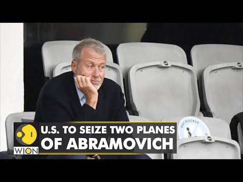The US to seize two planes of Abramovich as it sanctions top Russian oligarch | English News | WION