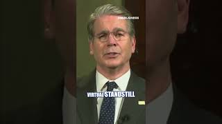 Iranian Oil TRAPPED — Bessent's plan is WORKING #shorts